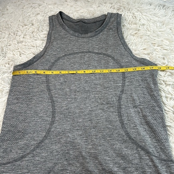 Lululemon Swiftly Relaxed Tank Slate / White - Picture 3 of 5